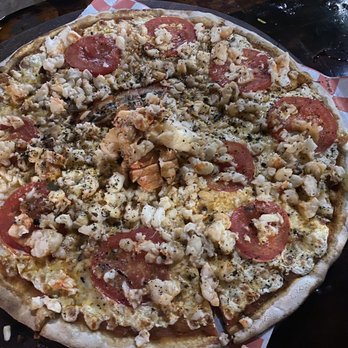 Roots - Lobster pizaaaa - Pizza Near Me - Holbox, ROO Roots - Lobster pizaaaa - Pizza Near Me - Holbox, ROO