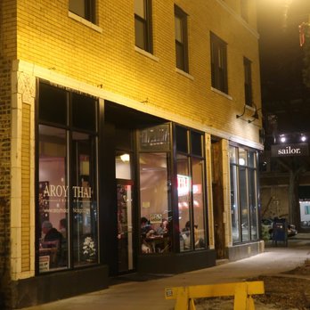Aroy Thai Restaurant - Storefront - Thai Near Me - Chicago, Illinois Aroy Thai Restaurant - Storefront - Thai Near Me - Chicago, Illinois
