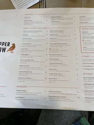 Menu photo 8 The Copper Crow Horsham, PA Menu photo 8 The Copper Crow Horsham, PA