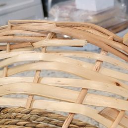 Broken basket