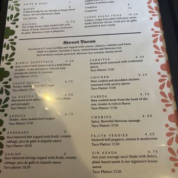Casa De Avila Tacos - Tacos Near Me - Leesburg, Virginia