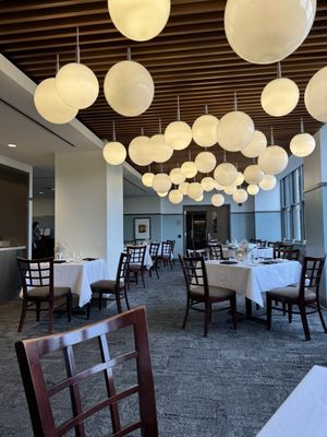 Dining Room At Kendall College by null