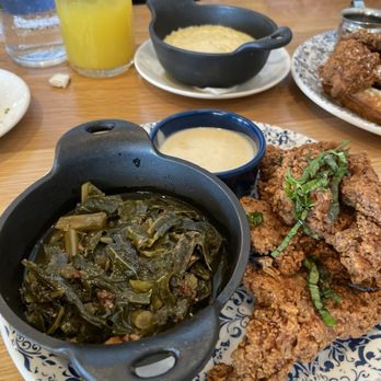 Tupelo Honey Southern Kitchen & Bar - Smothered Chicken* - New American Near Me - Irving, Texas Tupelo Honey Southern Kitchen & Bar - Smothered Chicken* - New American Near Me - Irving, Texas