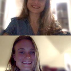 Abstract Therapie - That was my first guided meditation over video call. It was a blast!