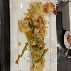 Cotto88 - Paccheri with zucchine and shrimp