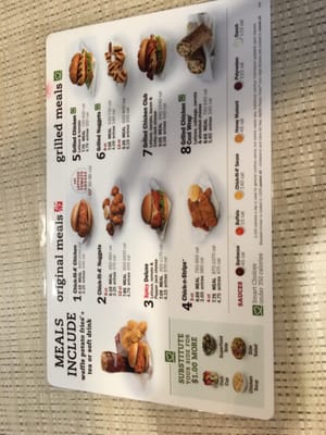 Menu photo 3 Chick-fil-A Baltimore, MD