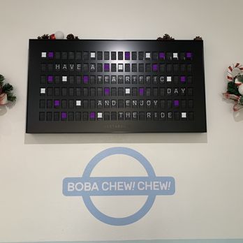 Boba Chew Chew - Coffee & Tea Near Me - Walnut, California