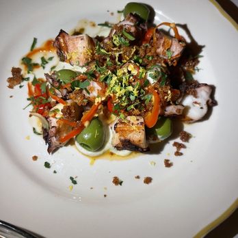 Clark's Oyster Bar - Octopus - Seafood Near Me - Aspen, Colorado