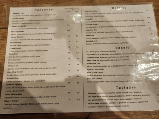 Menu photo 2 The Golden Stack Córdoba, CO