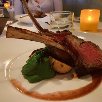 Chiado - Winterlicious - rack of lamb - Seafood Near Me - Toronto, Ontario