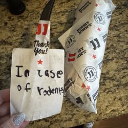 Jimmy John's - Rodent defense device