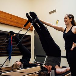 Studio Blue - Vaughn teaching Sunday Reformer Classes