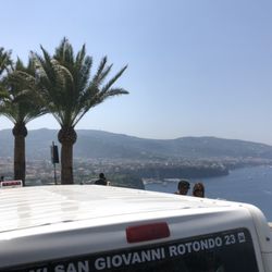 San Giovanni Rotondo Taxi 23 - Sorrento Coast to Coast....fact not words