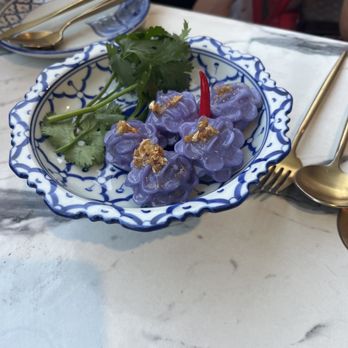 Kin Dee - Thai flower dumpling - Thai Near Me - Houston, Texas