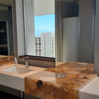 SKY Waikiki - Women's loo with a view. Wow. Need code from host. Most beautiful loo. - Seafood Near Me - Honolulu, Hawaii SKY Waikiki - Women's loo with a view. Wow. Need code from host. Most beautiful loo. - Seafood Near Me - Honolulu, Hawaii