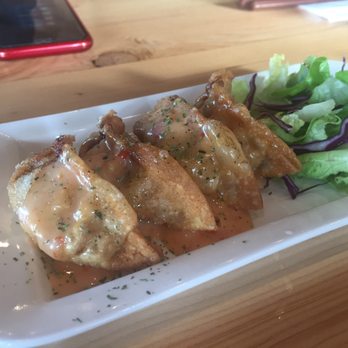 KINTON RAMEN COMMERCE GATE - Aged gyoza - Ramen Near Me - Markham, Ontario KINTON RAMEN COMMERCE GATE - Aged gyoza - Ramen Near Me - Markham, Ontario