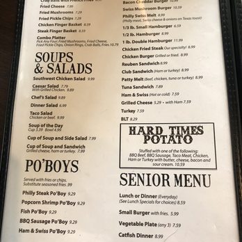 Busy Bee Cafe - Menu - Breakfast & Brunch Near Me - Pearland, Texas
