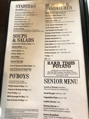 Menu photo 2 Busy Bee Cafe Pearland, TX