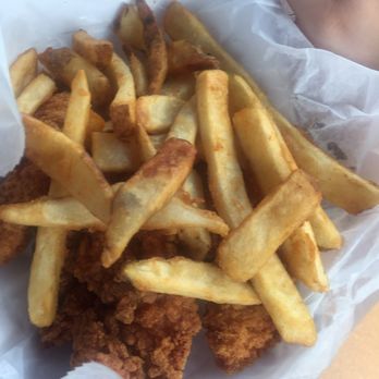 The Upper Deck - Chicken tenders and fries - Bars Near Me - Akron, Ohio The Upper Deck - Chicken tenders and fries - Bars Near Me - Akron, Ohio