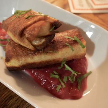Kachka - Chicken Blinchiki (hot, $10) - Russian Near Me - Portland, Oregon