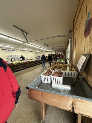 Barber Orchards Fruit Stand by null