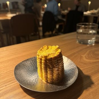 Konban - Corn ice cream - Izakaya Near Me - New York, New York