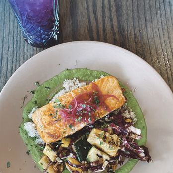 LATHA - Harissa Salmon. Bomb!! - African Near Me - Phoenix, Arizona LATHA - Harissa Salmon. Bomb!! - African Near Me - Phoenix, Arizona