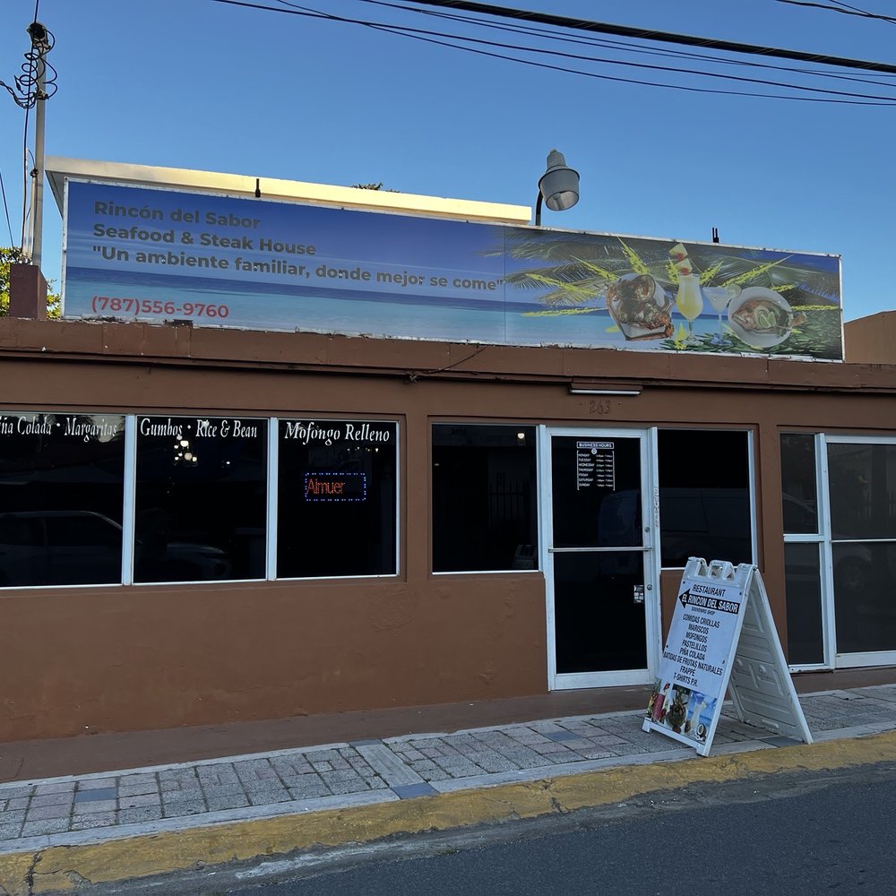 Restaurant outside