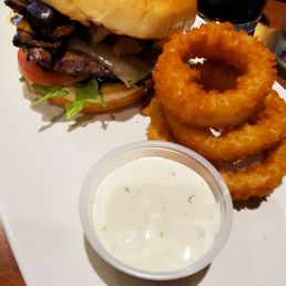 Mushroom Burgers