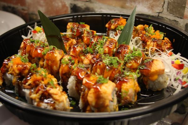 VICTOR'S SUSHI by null