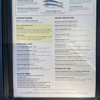 Sam's Chowder House - Seafood Near Me - Half Moon Bay, California Sam's Chowder House - Seafood Near Me - Half Moon Bay, California