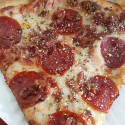 Pepperoni and bacon Pepperoni and bacon