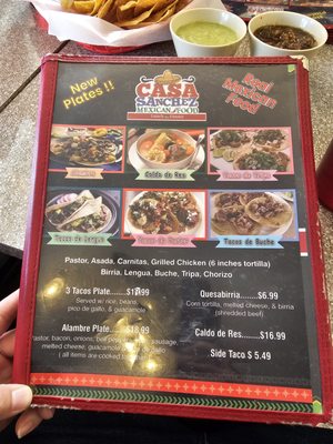 CASA SANCHEZ MEXICAN RESTAURANT by null