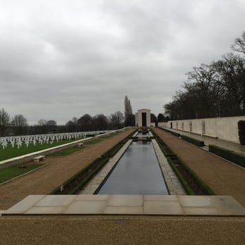 American Cemetery - The chapel at the end - Funeral Services & Cemeteries Near Me - Cambridge, CAM