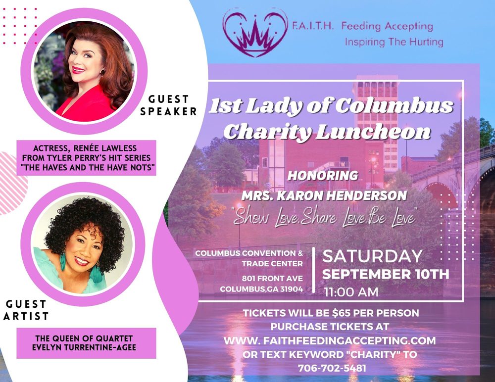 F.A.I.T.H. Feeding Accepting Inspiring The Hurting - social services organization in COLUMBUS, GA