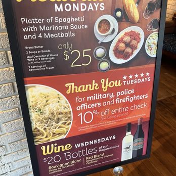 The Old Spaghetti Factory - Italian Near Me - Phoenix, Arizona