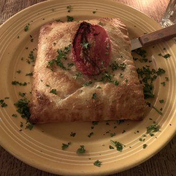La Note - Feuillete St Jaques seafood wrapped in puffed pastry $18 - French Near Me - Berkeley, California La Note - Feuillete St Jaques seafood wrapped in puffed pastry $18 - French Near Me - Berkeley, California