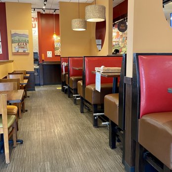 Uncle Maddio's Pizza Joint - Seating area - Pizza Near Me - Huntersville, North Carolina Uncle Maddio's Pizza Joint - Seating area - Pizza Near Me - Huntersville, North Carolina