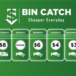 Bin Catch