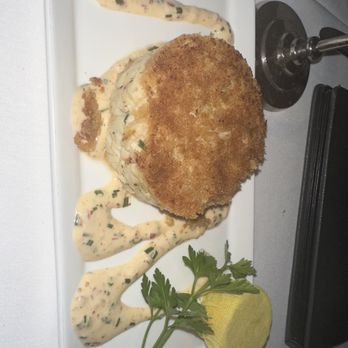 Eddie V's Prime Seafood - Jumbo Lump Crab Cake - Seafood Near Me - Mclean, Virginia Eddie V's Prime Seafood - Jumbo Lump Crab Cake - Seafood Near Me - Mclean, Virginia