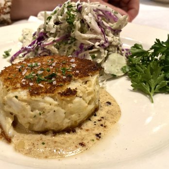 Boulevard American Bistro - Crab Cakes, perfectly prepared. No, wait, they were better than that. - American Near Me - Covington, Louisiana Boulevard American Bistro - Crab Cakes, perfectly prepared. No, wait, they were better than that. - American Near Me - Covington, Louisiana