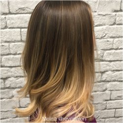 Revel Salon - Balayage Ombre by Melisa