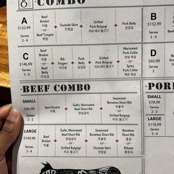 8 Ounce Korean Steakhouse - Korean Near Me - Katy, Texas