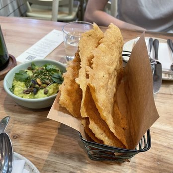 Suerte - Homemade chips and best guacamole ever. I mean ever - Mexican Near Me - Austin, Texas Suerte - Homemade chips and best guacamole ever. I mean ever - Mexican Near Me - Austin, Texas