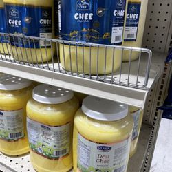 New India Bazar - Monster jugs of ghee.