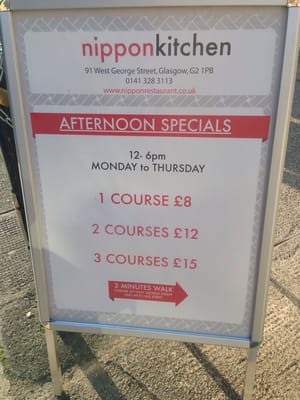 Menu photo 6 Nippon Kitchen Glasgow, GLG
