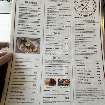 NUA Thai - Thai Near Me - Houston, Texas NUA Thai - Thai Near Me - Houston, Texas