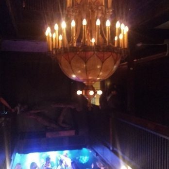 Subterranean - Huge chandelier above.... - Music Venues Near Me - Chicago, Illinois