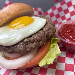 Burger Tex At Brittmoore