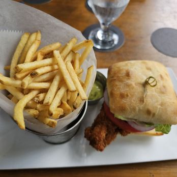 Azur - Snapper sandwich - New American Near Me - Key West, Florida Azur - Snapper sandwich - New American Near Me - Key West, Florida